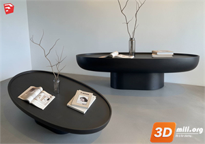 Tea Table Skp Files 